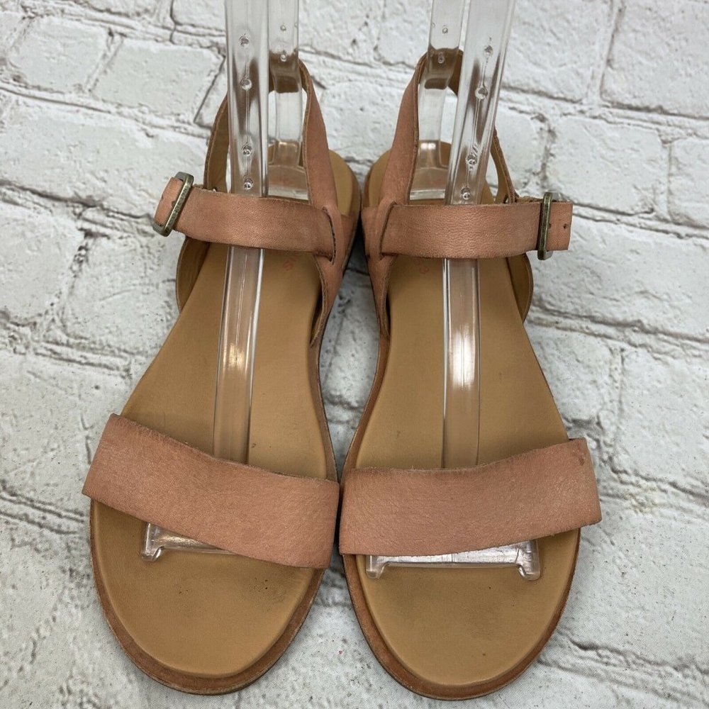 Kork Ease Women’s Yucca Sandals Blush Strappy Euro 38 US 7 B - Picture 3 of 6